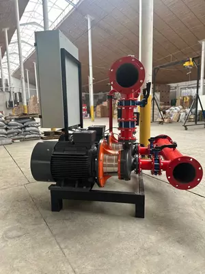 130 000 000 сум / шт. Насосная станция для пожаротушения 55 кв