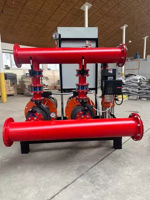 Насосная станция для пожаротушения 55 кв Только в розницу