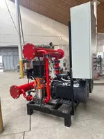 Насосная станция для пожаротушения 55 кв