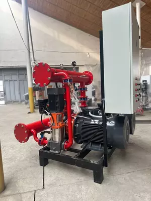 Насосная станция для пожаротушения 55 кв