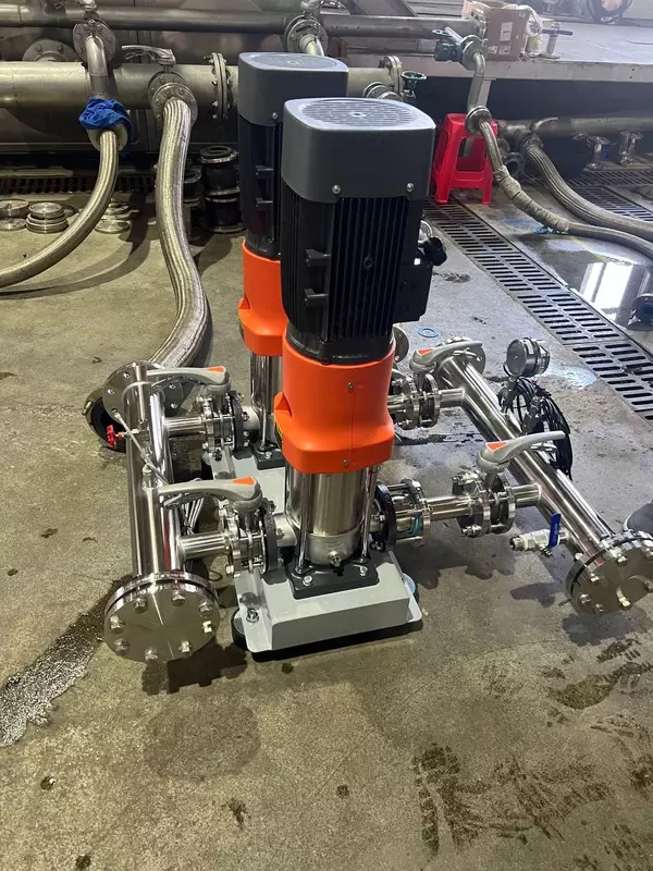 ХВС-станция для ЖК - 75 400 000 сум