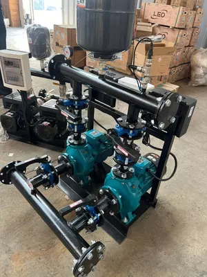 Станция ХВС для 5 этаж-дома - 41 600 000 сум / шт.