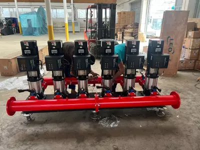 Пожарная насосная станция для ЖК - 100 750 000 so'm / dona