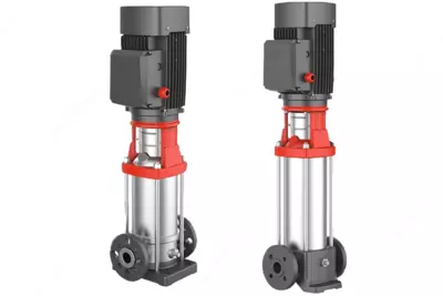 Насос вертикальный LEO LVR45-5