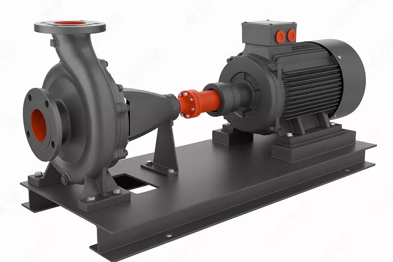 Насос центробежный консольный LEP