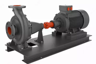 Santrifüj konsolli nasos LEP