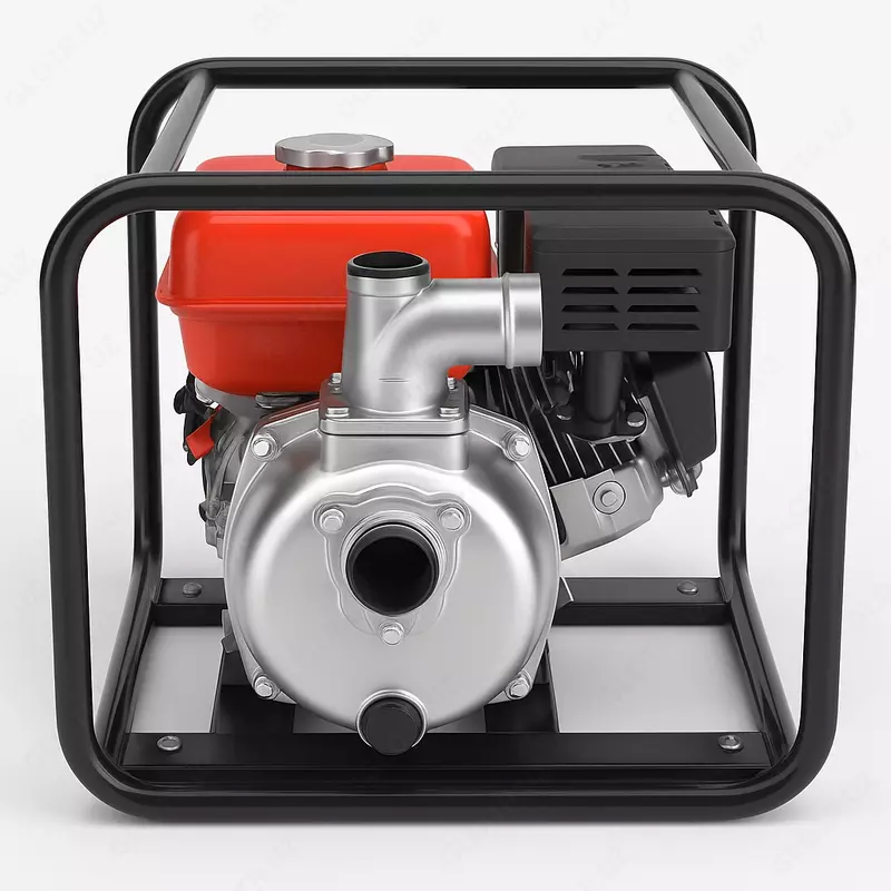 Насос с бензиновым двигателем LGP