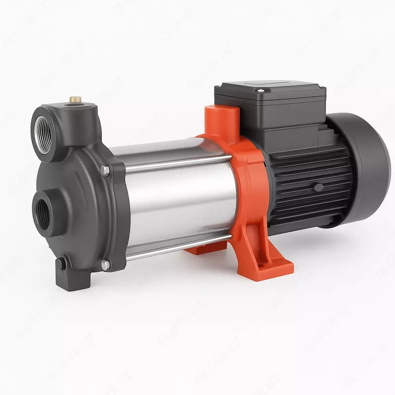 Ko'p bosqichli markazdan qochma nasos 3