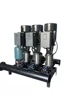 Насосный станция для система повышения давления BWS LVR90-4 (X3)