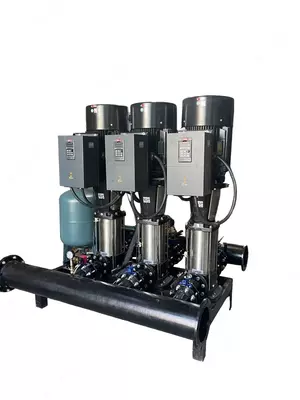 Насосный станция для система повышения давления BWS LVR90-4 (X3)