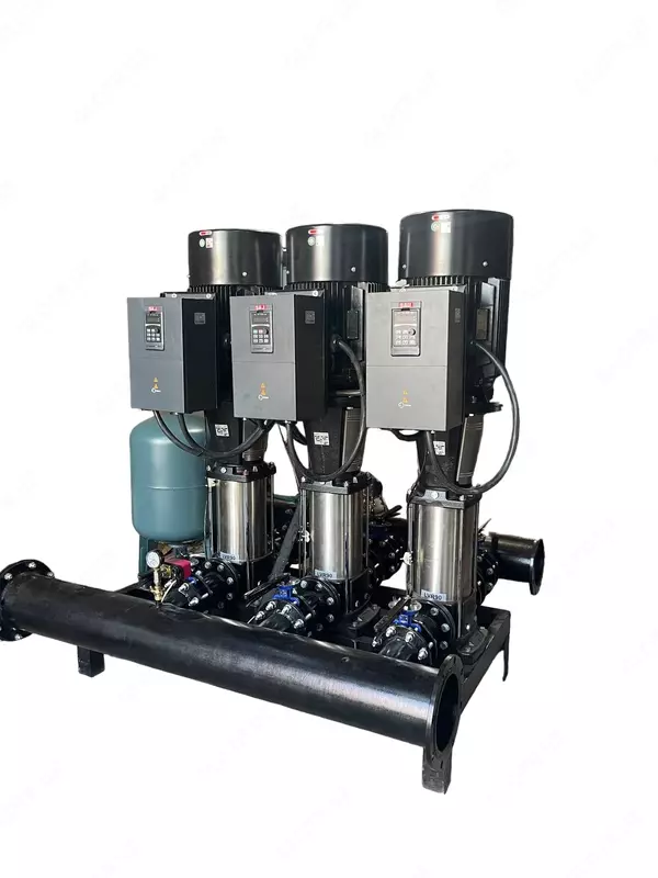 Насосный станция для система повышения давления BWS LVR90-4 (X3)