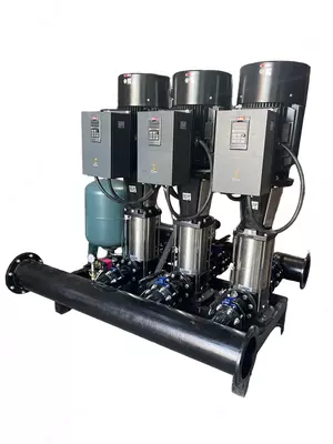 Цена по запросу Насосный станция для система повышения давления BWS LVR90-4 (X3)