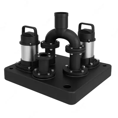 Chiqindilarni ko'tarish nasos stantsiyasi WT80 PA