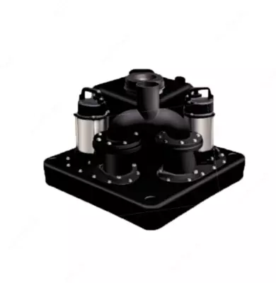 Chiqindilarni ko'tarish nasos stantsiyasi WT80 PA - Narx so&#039;rov asosida