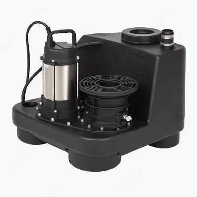 Chiqindilarni ko'tarish nasos stantsiyasi WT120/150 PA - Narx so&#039;rov asosida