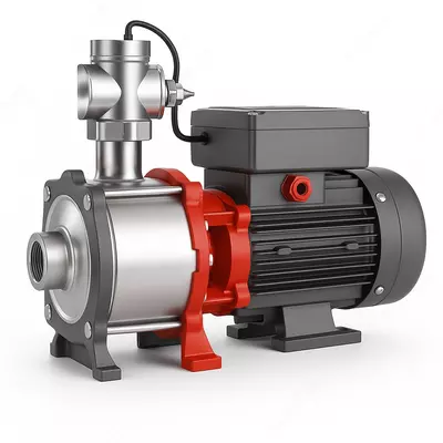 Насос горизонтальный многоступенчатый из нержавеющей стали EMHm-SE