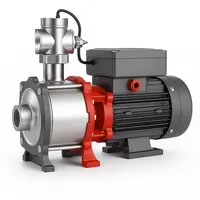 Насос горизонтальный многоступенчатый из нержавеющей стали EMHm-SE