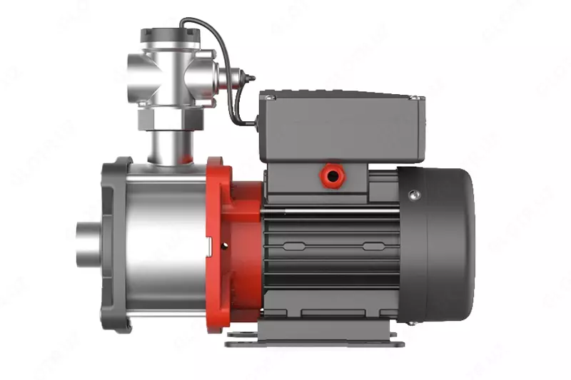 Насос горизонтальный многоступенчатый из нержавеющей стали EMHm-SE - по запросу