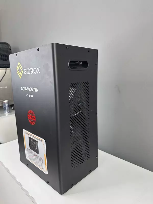 2 033 749.1 сум Стабилизатор напряжения GDR-10KVA 45-270