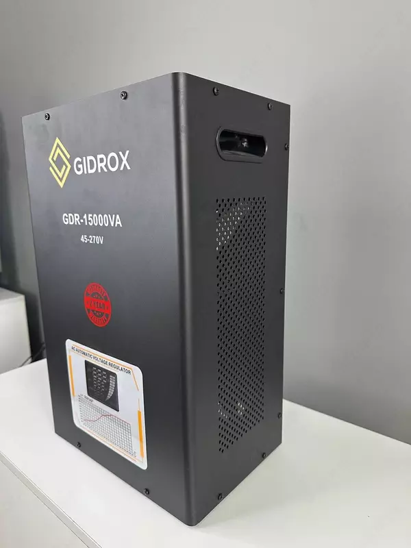 Стабилизатор напряжения GDR-15000 VA - 2 189 271.1 сум