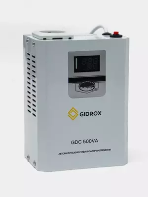 Стабилизатор напряжения GDC-500 VA