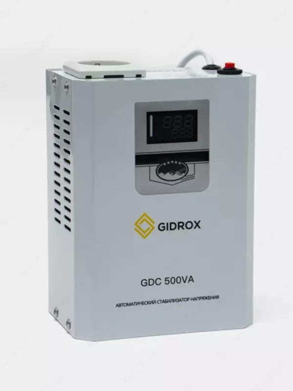 Стабилизатор напряжения GDC-500 VA