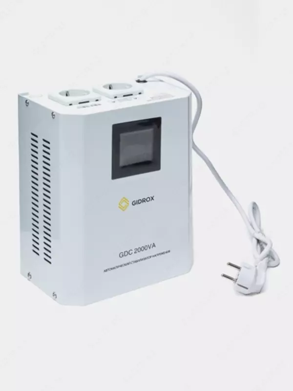 Стабилизатор напряжения GDC-2000 VA