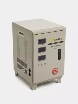 Voltaj stabilizatori GDC-10000 VA 110-250 V