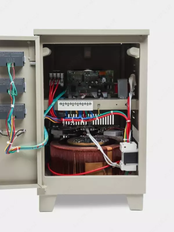 2 631 910.6 сум Стабилизатор напряжения GDC-15000 VA 110-250