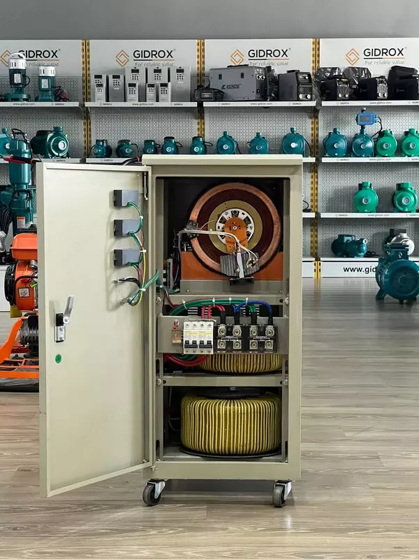 Стабилизатор напряжения 30 кВт Gidrox - 5 383 453.5 сум