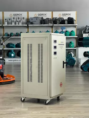 Стабилизатор напряжения 30 кВт Gidrox Gidrox.uz