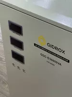 Стабилизатор напряжения 30 кВт Gidrox 5 383 453.5 сум - Gidrox.uz