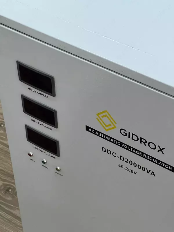 Стабилизатор напряжения GDC-D20000 VA Латорный - 5 263 821.2 сум