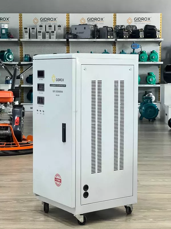 5 263 821.2 сум Стабилизатор напряжения GDC-D20000 VA Латорный