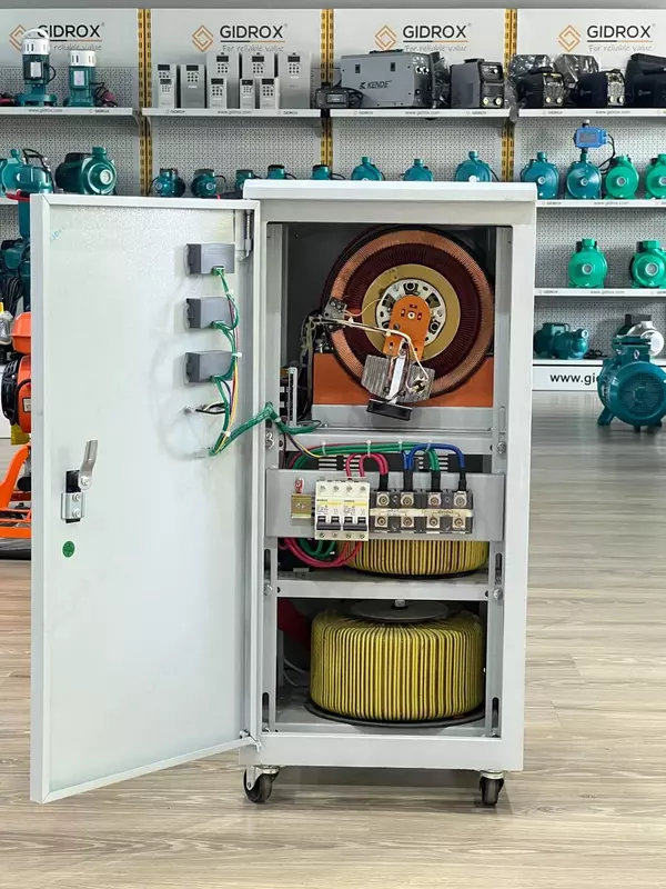 Gidrox.uz - Стабилизатор напряжения GDC-D20000 VA Латорный