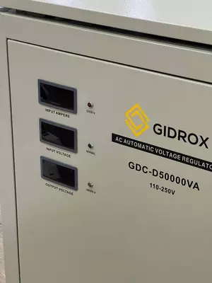 50 kilovattli kuchlanish stabilizatori Gidrox - 10 482 894.4 so'm / dona