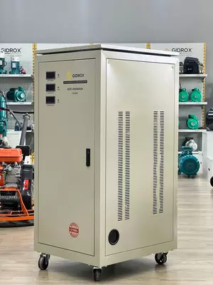 50 kilovattli kuchlanish stabilizatori Gidrox Gidrox.uz