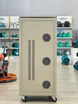50 kilovattli kuchlanish stabilizatori Gidrox - Gidrox.uz
