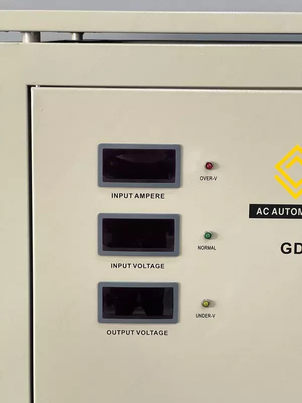 50 kilovattli kuchlanish stabilizatori Gidrox - Barqarorlashtirgichlar