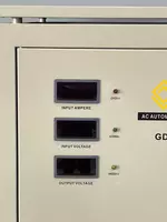 50 kilovattli kuchlanish stabilizatori Gidrox - Barqarorlashtirgichlar