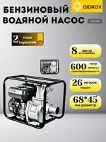 Мотопомпа GD-50 E