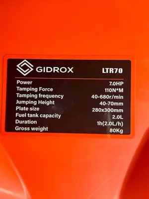 LTR70 tampovchi apparat. Gidrox.uz