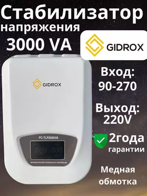 Стабилизатор напряжения 3000