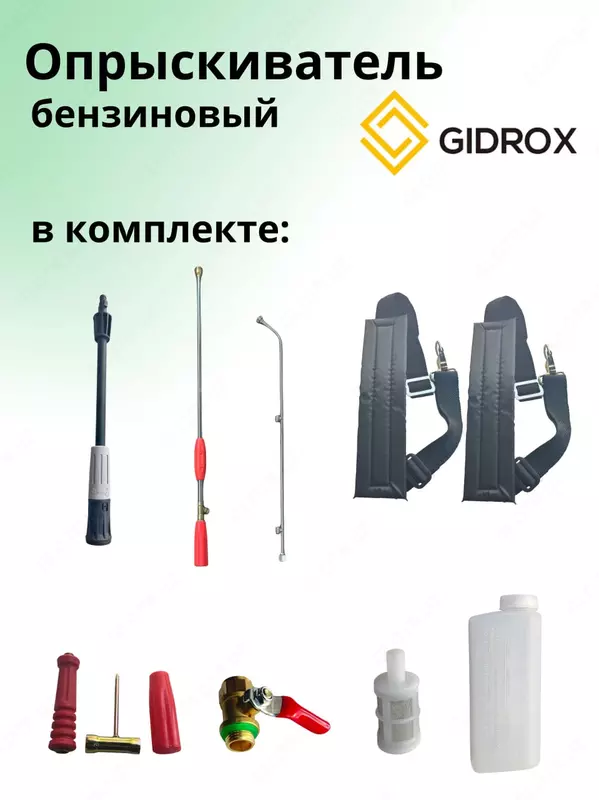 Опрыскиватель бензиновый FST-909 Оптом и розница