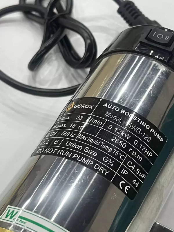 Бустер насос W15G-15B Gidrox.uz