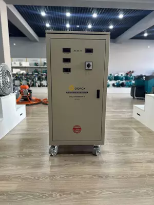 Стабилизатор напряжения трехфазный латорный GDC-D100000VA (100 kVa)