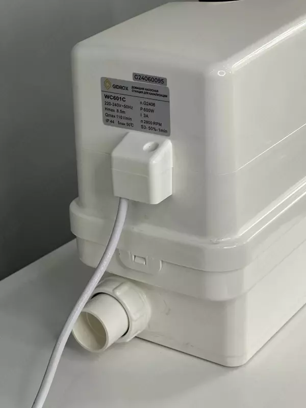 от {0} сум Канализационные насосные станции GIDROX WC601C