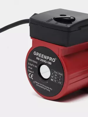 Циркуляционные насосы GREENPRO RS 25/4G Оптом и розница