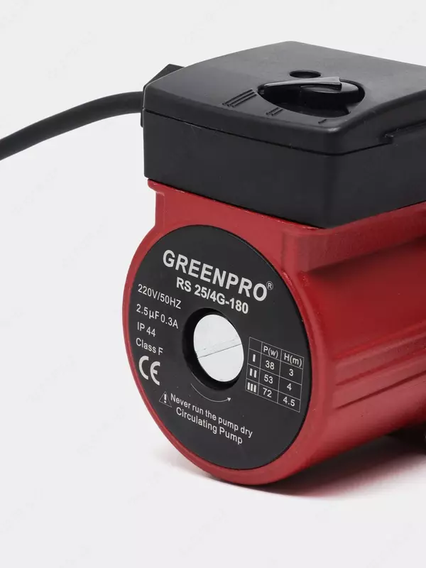 Циркуляционные насосы GREENPRO RS 25/4G Оптом и розница