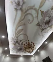 180 000 сум натяжные потолки